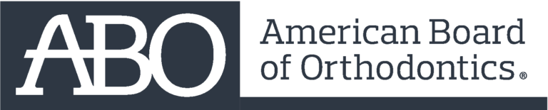 Keller & Wainwright Orthodontics Blue American Board of Orthodontics Logo