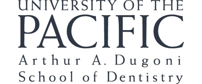 Keller & Wainwright Orthodontics Blue University of the Pacific Dugoni School of Dentistry Logo